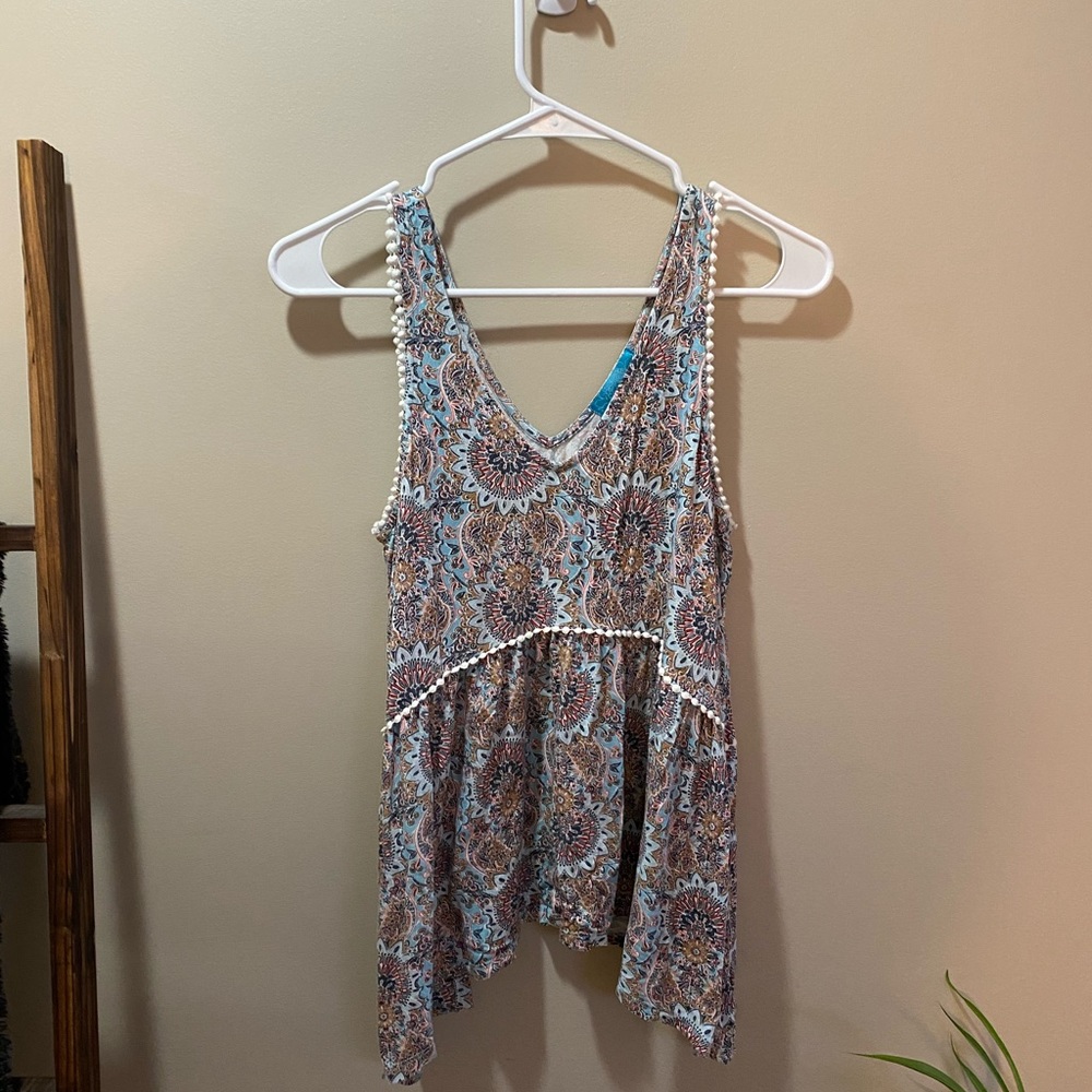 Paisley Swing Tank